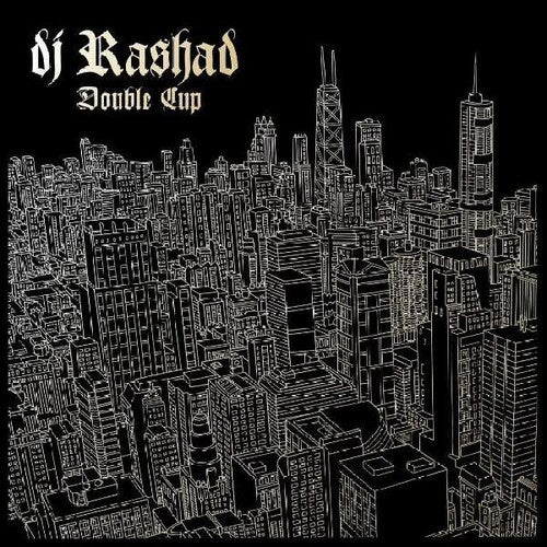 Dj Rashad - Double Cup - Vinyl Record