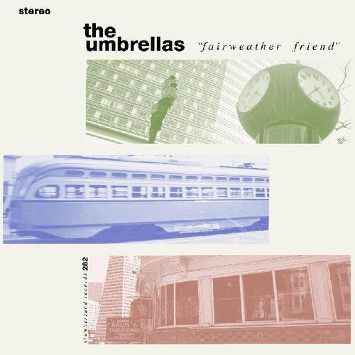 Umbrellas - Fairweather Friend - Music CD