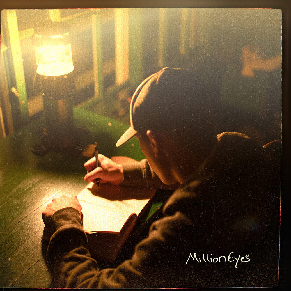 the album cover for Sam Barber - Million Eyes (Mod)