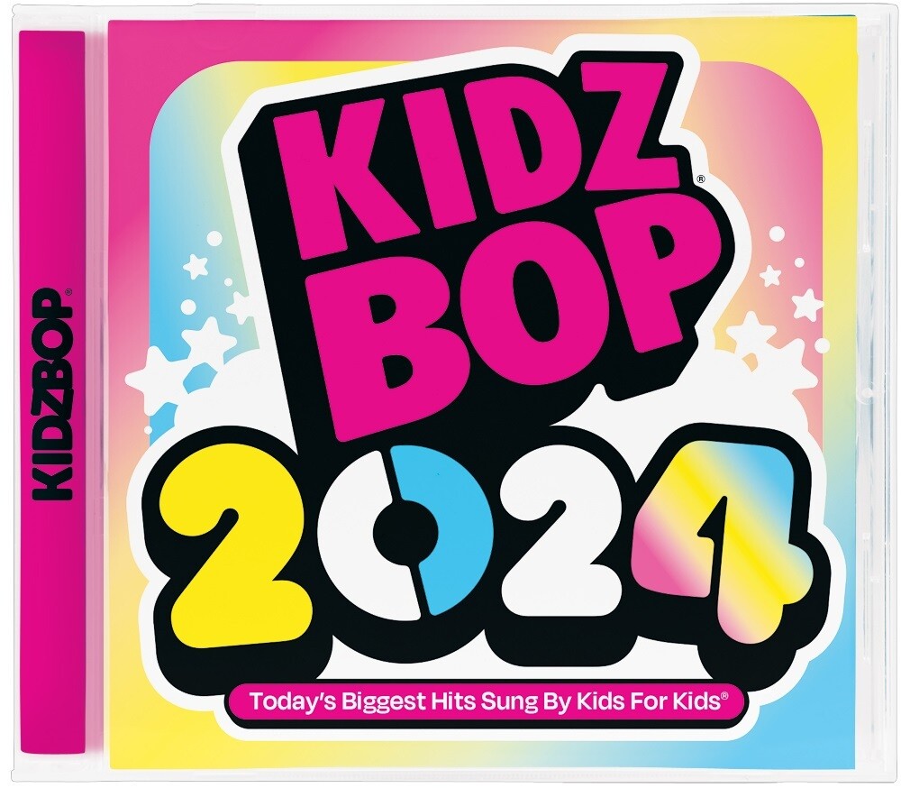 the album cover for Kidz Bop - KIDZ BOP 2024
