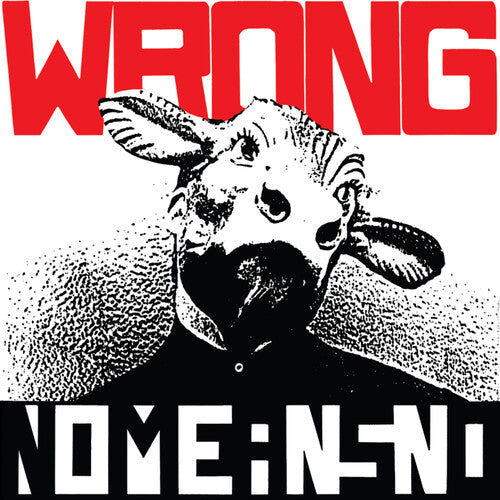 Nomeansno - Wrong [Red] Vinyl Record