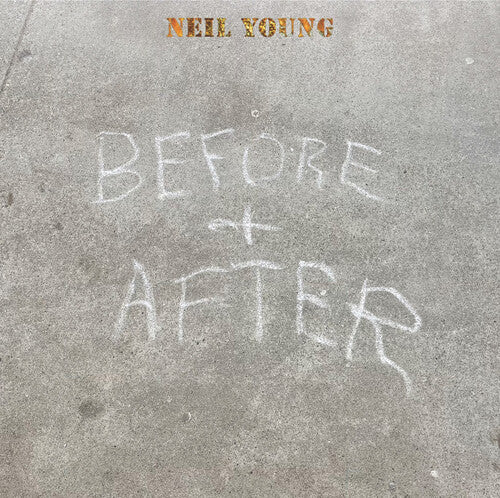Young,neil - Before And After - Blu-ray Audio