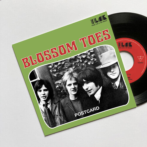 Blossom Toes - Postcard - Vinyl Record