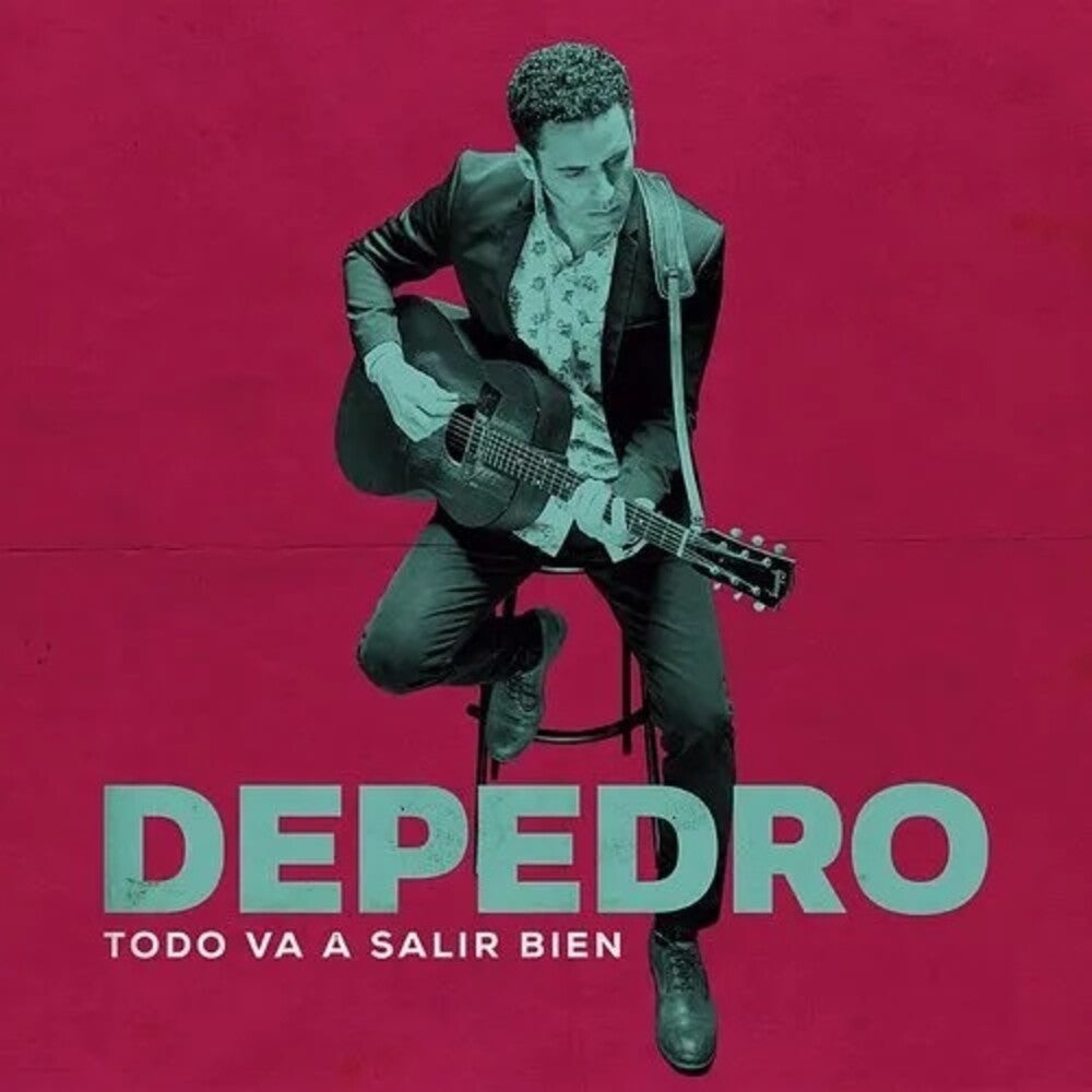 Depedro - Todo Va A Salir Bien (Spa) [LP] Vinyl Record