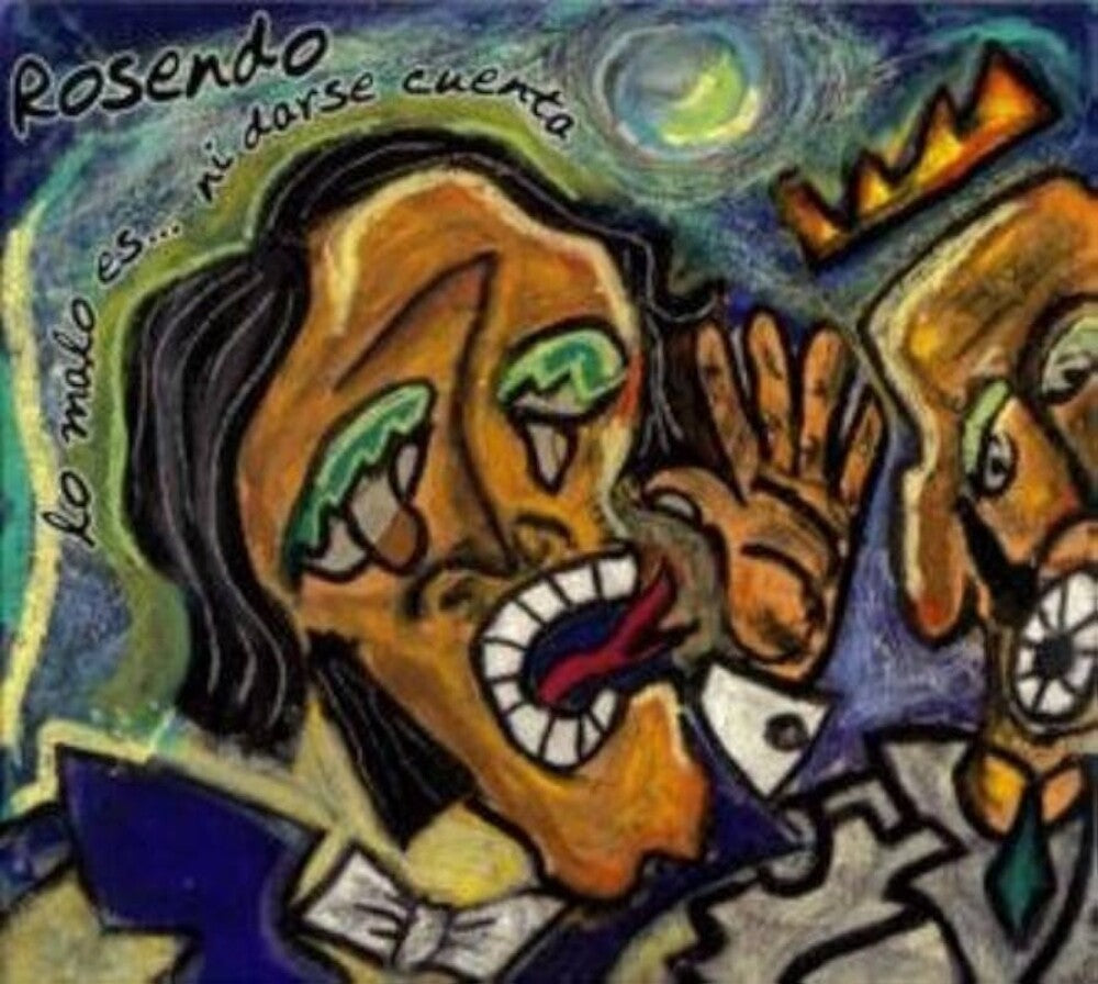 Lo Malo Es Ni Darse Cuenta (Spa) [LP] Vinyl Record