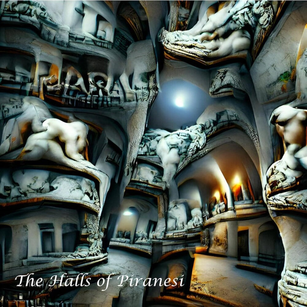 Halls Of Piranesi (Uk) [LP] Vinyl Record