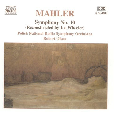 Mahler / Olson / Polish Nat'l Rso - Symphony 10 - Music CD