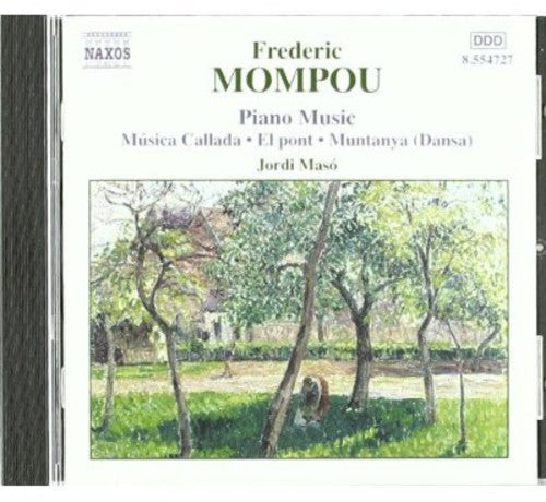 Mompou / Maso - Piano Music - Music CD