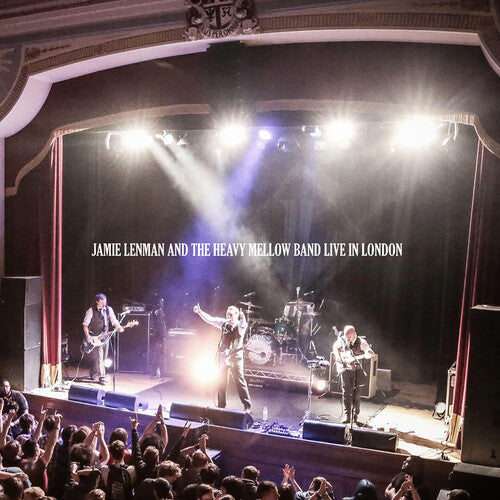 Lenman,jamie & The Heavy Mellow Band - Live In London - Vinyl Record