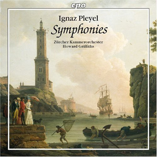 Pleyel / Griffiths / Zurcher Kammerorchester - Symphonies - Music CD