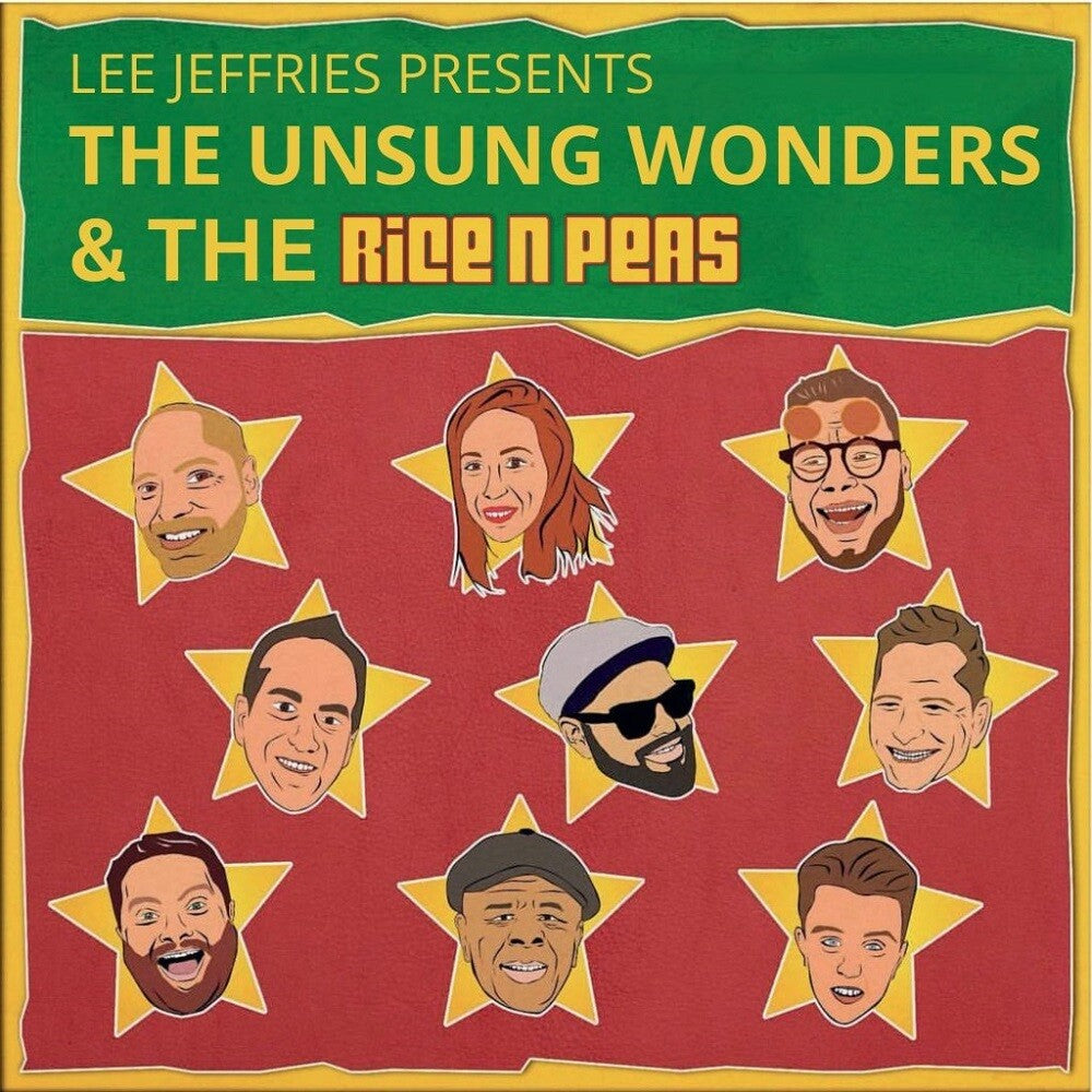 Lee Jeffries Presents The Unsung Wonders [LP] Vinyl Record