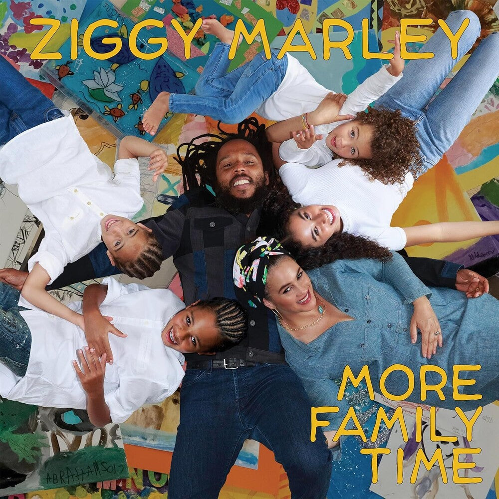 Ziggy Marley - More Family Time (Can) [LP] Vinyl Record