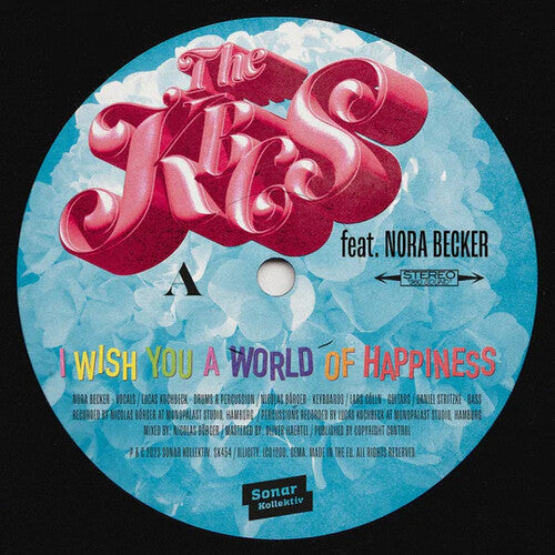 I Wish You A World Of Happiness Vinyl Record