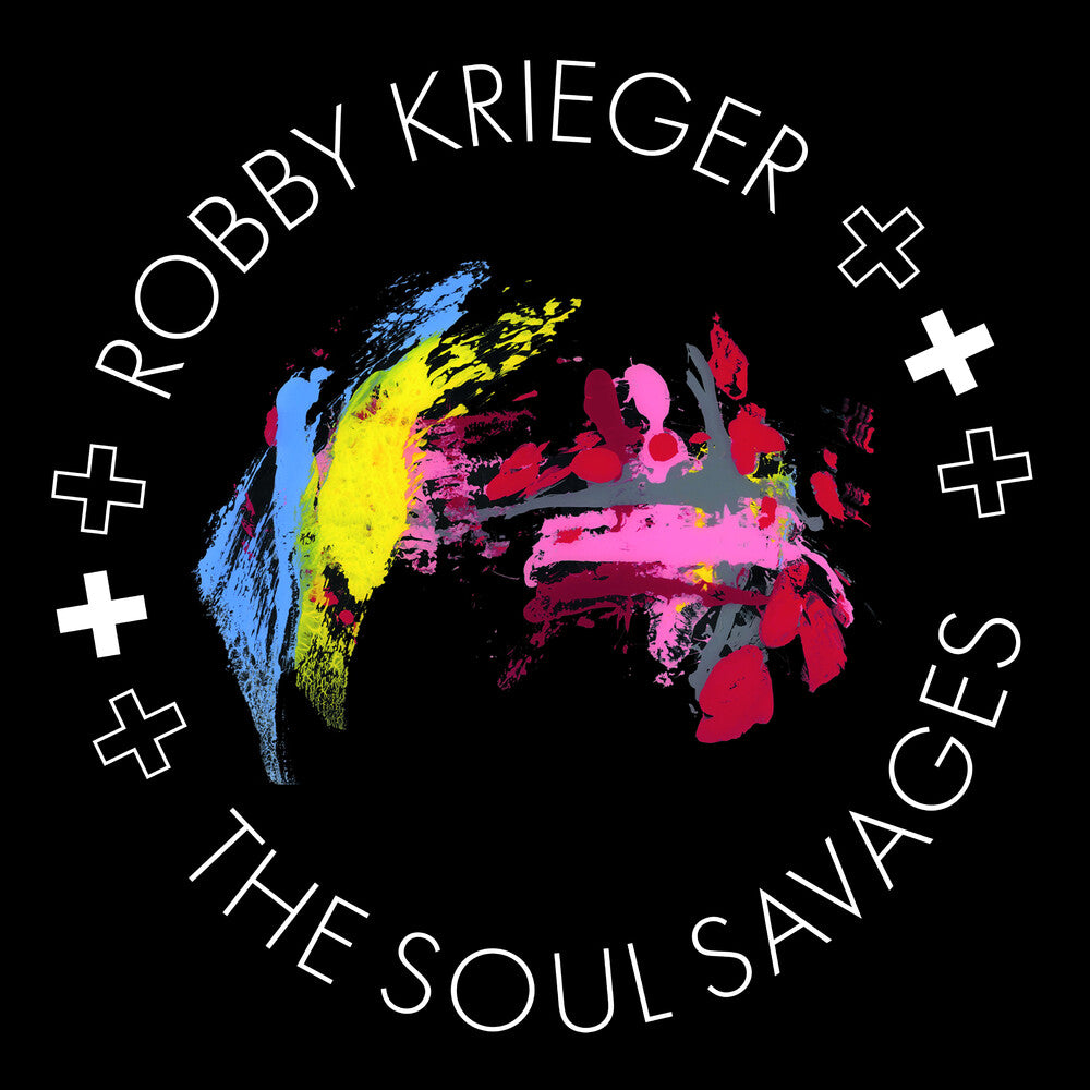 the album cover for Robby Krieger - Robby Krieger & The Soul Savages