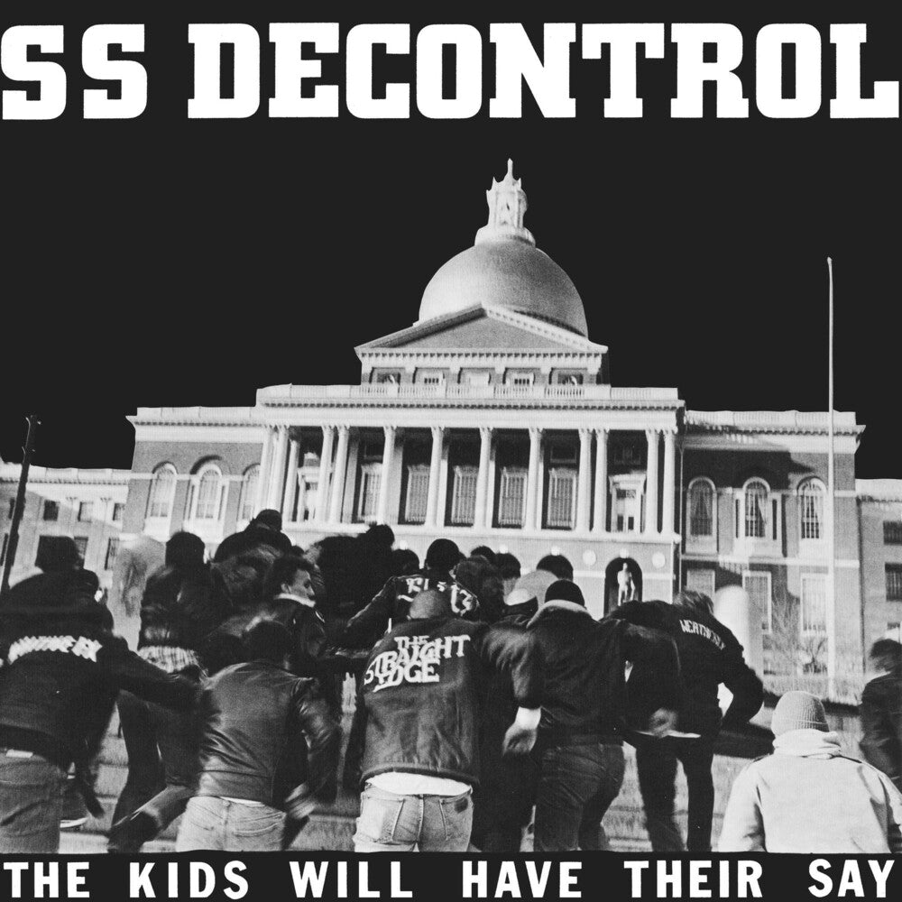SS Decontrol - Kids Will Have Their Say (Trust Edition) [LP] Vinyl Record