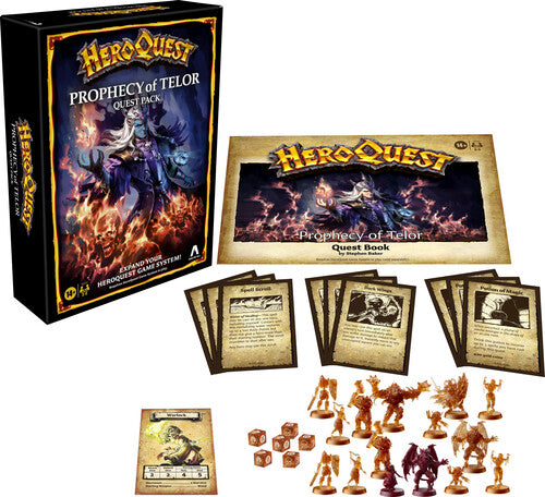 Heroquest Prophecy Of Telor Quest Pack - Heroquest Prophecy Of Telor Quest Pack - Games