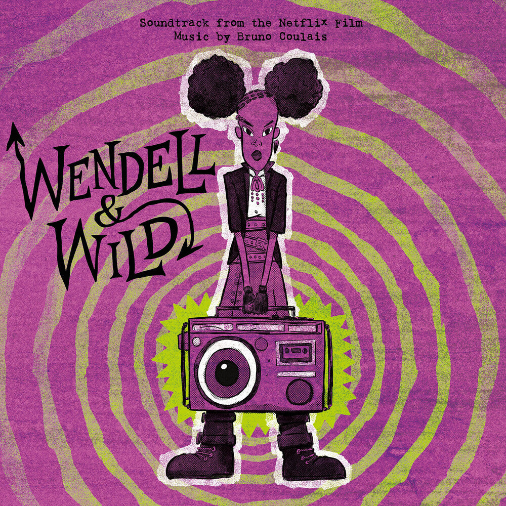 Bruno Coulias  (Colv) (Grn) (Ogv) (Purp) - Wendell & Wild - O.S.T. [Colored Vinyl] (Grn) [180 Gram] (Purp) Vinyl Record