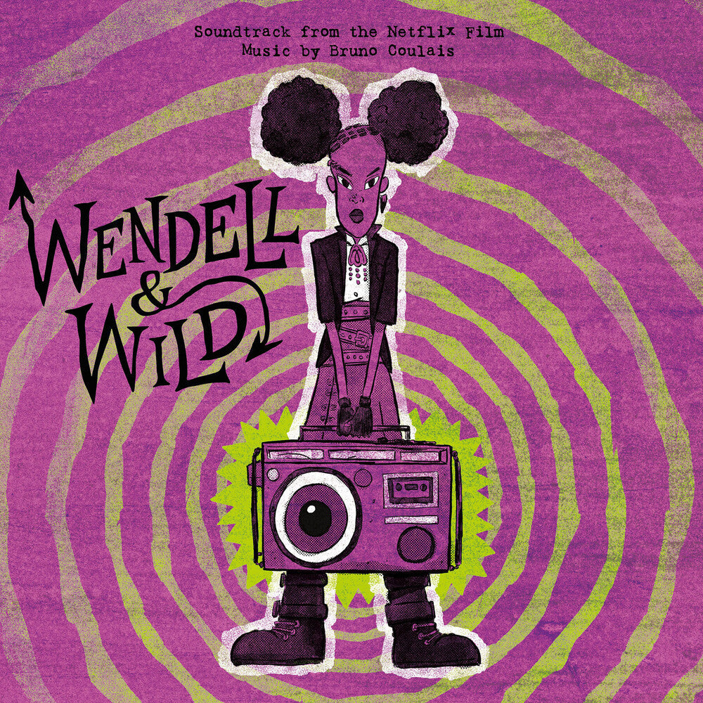 Wendell & Wild - O.S.T. [Colored Vinyl] (Grn) [180 Gram] (Purp) Vinyl Record