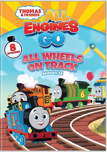 Thomas & Friends: All Engines Go - All Wheels On - Thomas & Friends: All Engines Go - All Wheels On - DVD