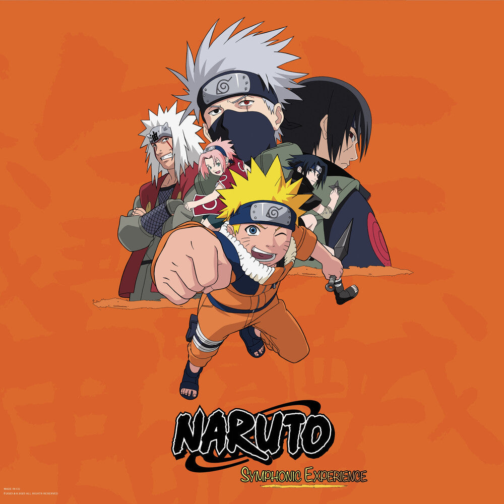 Sylvain Audinovski  (Colv) (Red) (Aniv) - Naruto Symphonic Experience - O.S.T. [Colored Vinyl] (Red) Vinyl Record