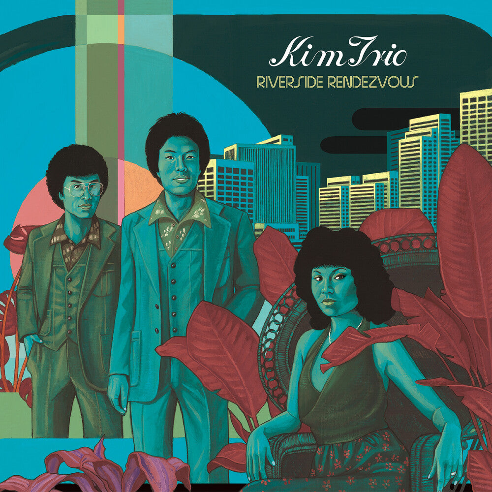 Kim Trio - Riverside Rendezvous 12 Hits (Gate) [LP] Vinyl Record