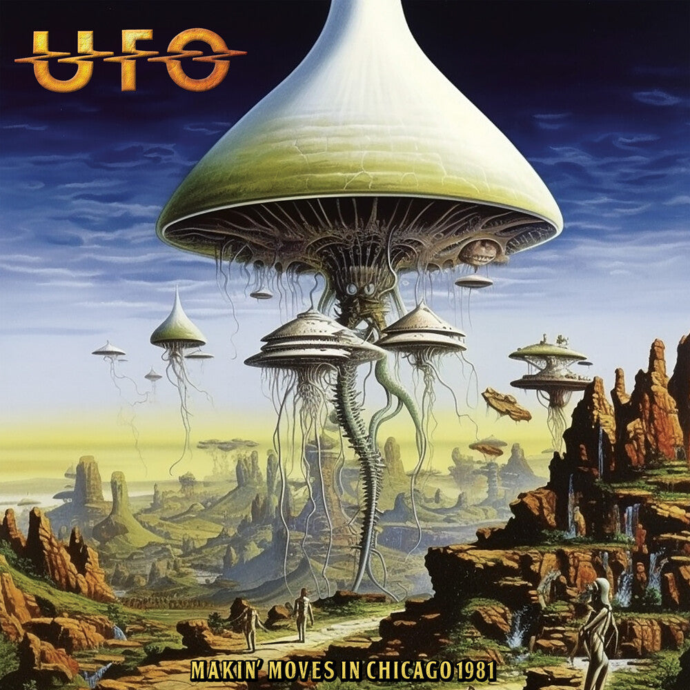 UFO - Makin' Moves In Chicago 1981 - Silver [Colored Vinyl] (Slv) Vinyl Record