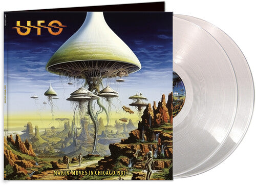 UFO - Makin' Moves In Chicago 1981 [2LP Silver] Vinyl Record