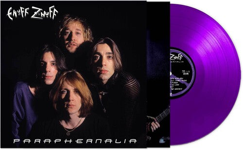 Enuff Z'nuff - Paraphernalia [Purple] Vinyl Record