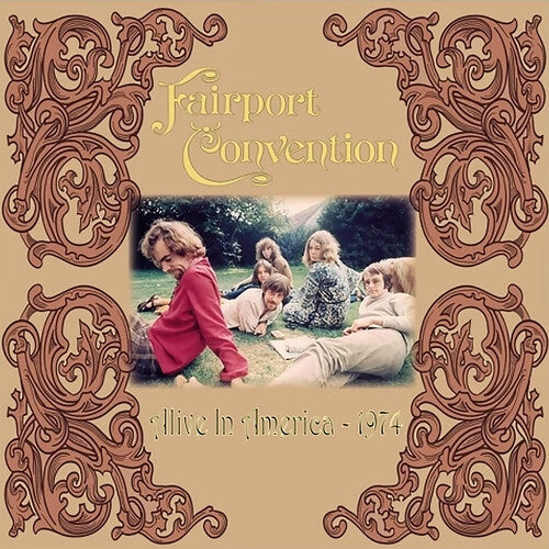 Fairport Convention - Alive in America 1974 Vinyl Record