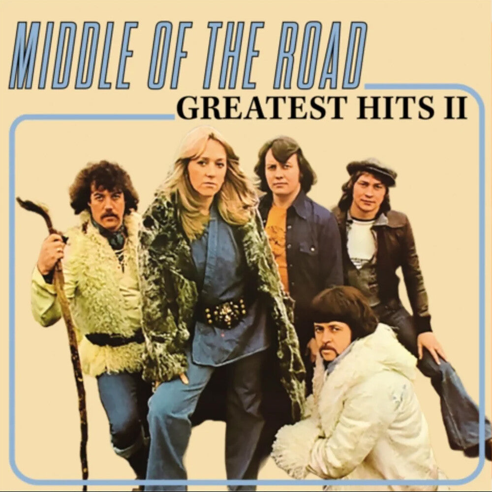 Middle Of The Road - Greatest Hits Vol. 2 (Gate) [180 Gram] (Org) Vinyl Record