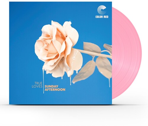 True Loves - Sunday Afternoon [Pink] Vinyl Record