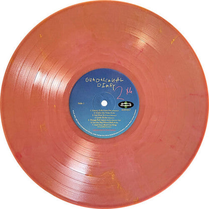Guadalcanal Diary - 2 X 4 - Pink/yellow Swirl Vinyl Record