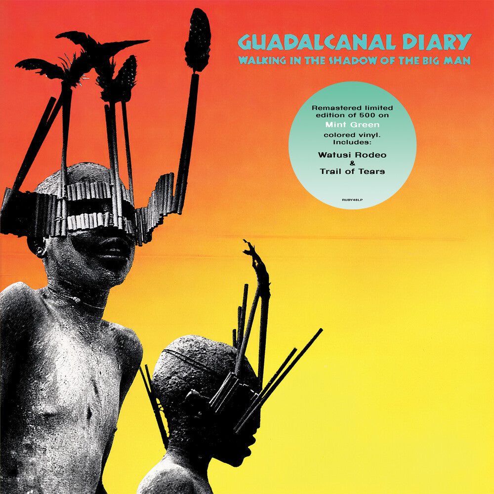 Guadalcanal Diary - Walking In The Shadow Of The Big Man - Mint Green [LP] Vinyl Record