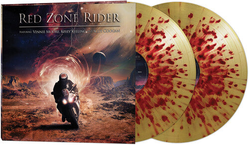 Red Zone Rider - Red Zone Rider [Red/Gold Splatter] Vinyl Record