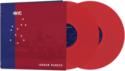 Jordon Rudess - 4nyc [Red] Vinyl Record
