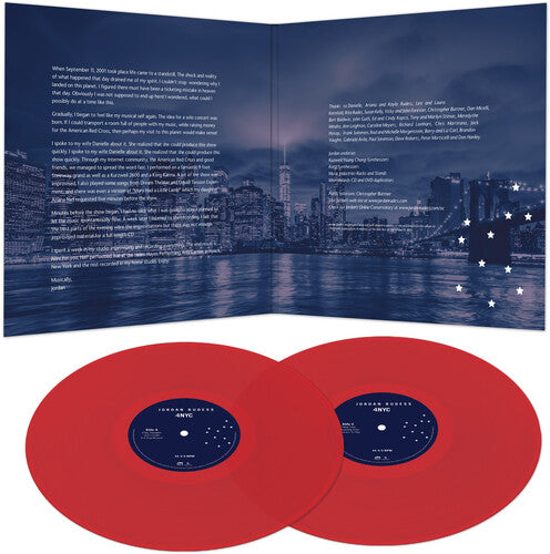 Jordon Rudess - 4nyc [Red] Vinyl Record