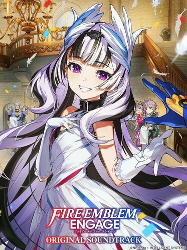 Game Music - Fire Emblem Engage - O.s.t. - Music CD