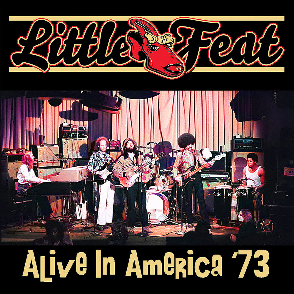 Little Feat - Alive In America '73 [Colored Vinyl] (Gate) [180 Gram] (Red) Vinyl Record