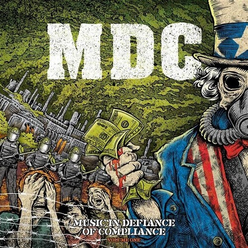M.D.C. - Music In Defiance of Compliance - Volume One Vinyl Record