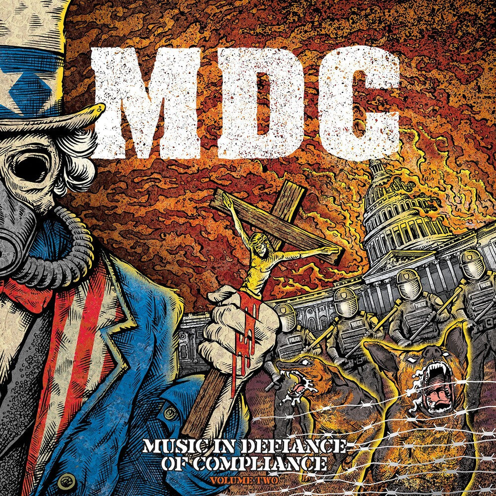 Music In Defiance Of Compliance - Volume Two [LP] Vinyl Record