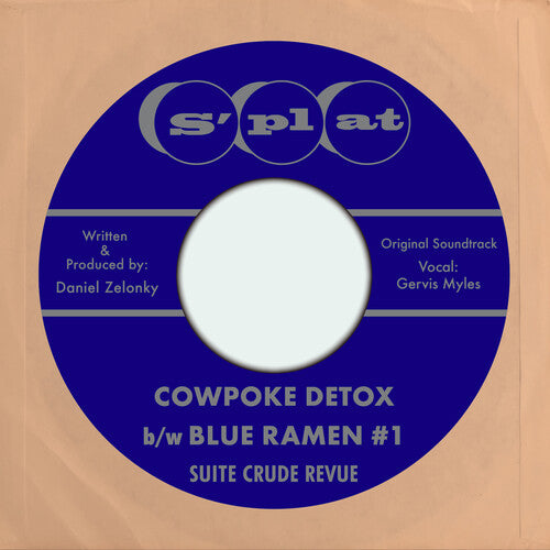 Suite Crude Revue - Owpoke Detox B/w Blue Ramen 1 - O.s.t. - Vinyl Record