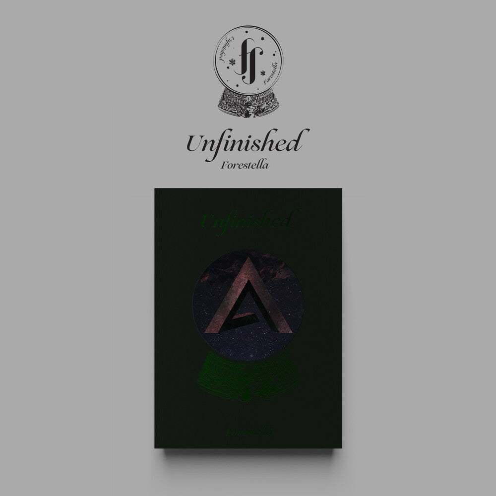 the album cover for Forestella - Unfinished (Pcrd) (Phob) (Phot) (Asia)