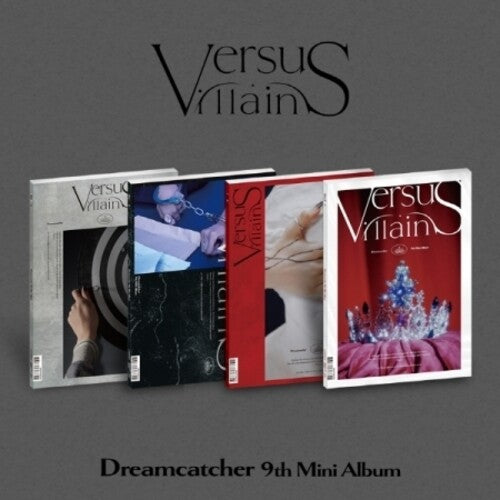 Dreamcatcher - Villains - Random Cover - Music CD