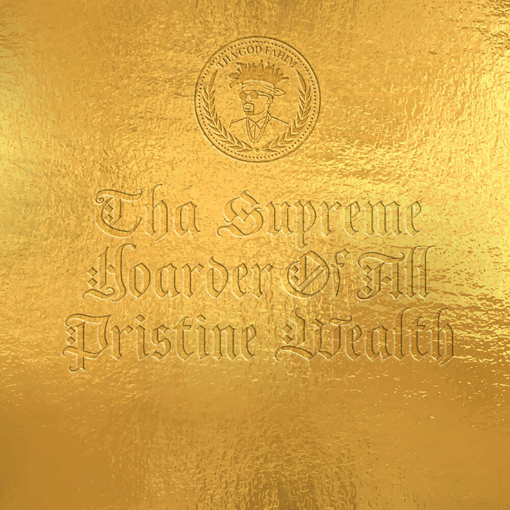 Tha God Fahim - Tha Supreme Hoarder Of All Pristine [LP] Vinyl Record