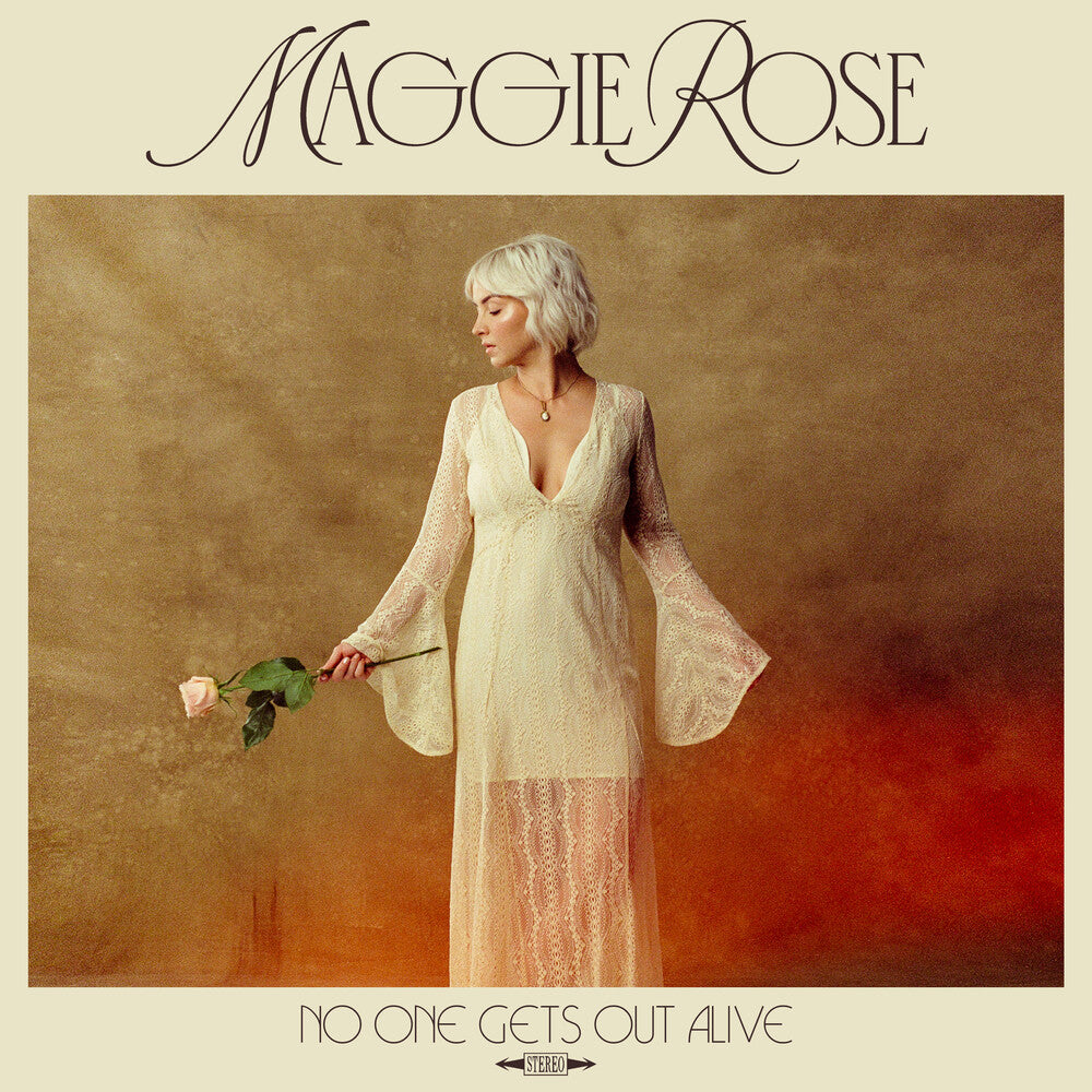 Maggie Rose - No One Gets Out Alive [LP] Vinyl Record