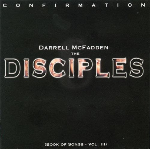 Mcfadden,darrell & Disciples - Confirmation - Music CD