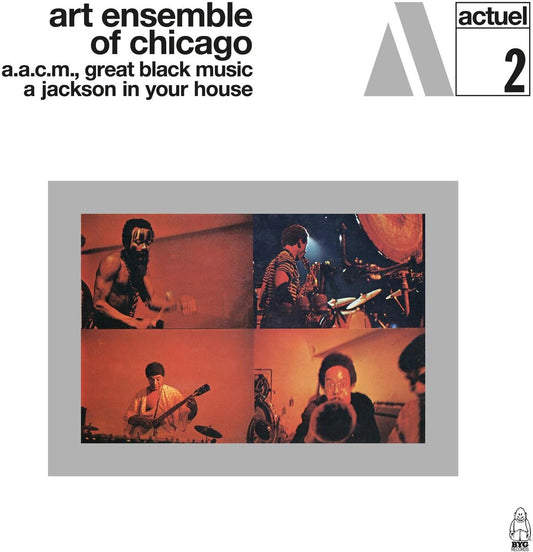 Art Ensemble Of Chicago - Jackson In Your House (Blk) (Uk) [LP] Vinyl Record