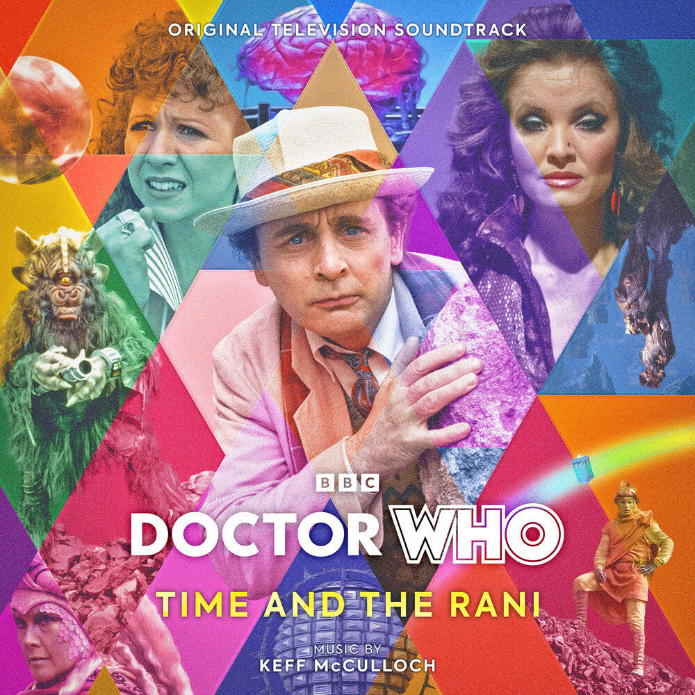 Keff Mcculloch  (Ogv) (Uk) - Doctor Who: Time & The Rani - O.S.T. [180 Gram] (Uk) Vinyl Record