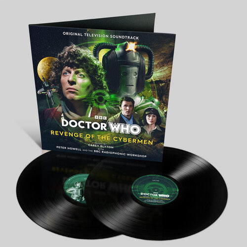 Blyton,carey - Doctor Who: Revenge Of The Cybermen - O.s.t. - Vinyl Record