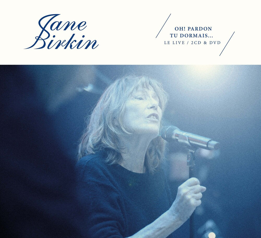 Jane Birkin - Oh Pardon Tu Dormais: Live (Fra) [LP] Vinyl Record